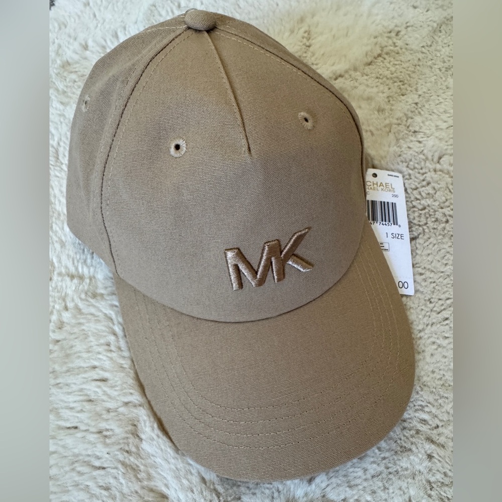 Michael Kors Tan Cap